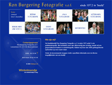Tablet Screenshot of burfo.nl